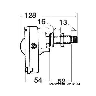 Essuie-glace étanche TMC 12 V | EAN 8033137107375 Ref 19.172.40