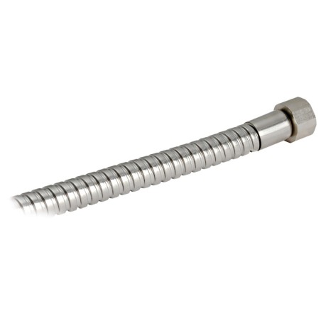 
Coffret douche chromé New Edge tuyau inox 4 m 
