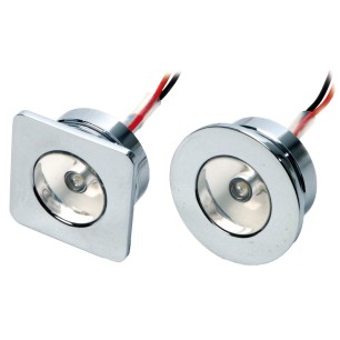 
Lumière de courtoisie  Led ronde blanche 
