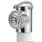 
Douchette  bouton blanche tuyau PVC 4 m 
