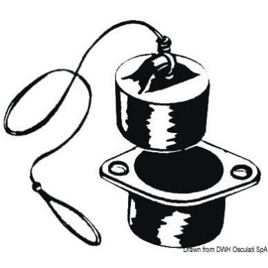 Nable nylon + valve 36 mm | EAN 8033137015199 Ref 18.534.00