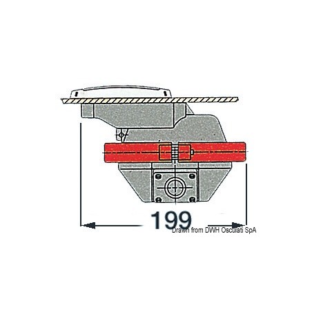 
Pompe WHALE Compact 50 noir 
