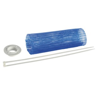
Sac p. loger le tuyau douche  encastrer/coller 
