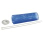 
Sac p. loger le tuyau douche  encastrer/coller 
