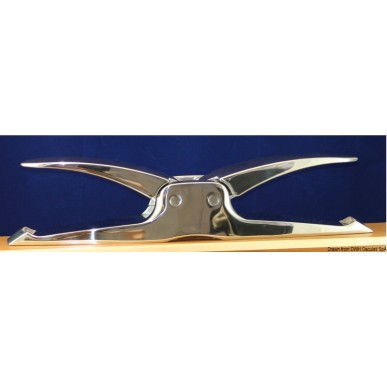Taquet rabattable WING AISI316 480x75 mm | EAN 8033137132292 Ref 40.145.03