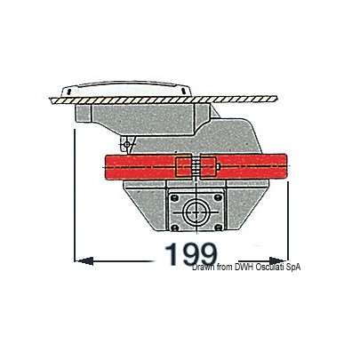 
Pompe WHALE Compact 50 blanc 
