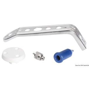 
Glomex RA106/109 SB kit antenna for VHF 90 cm 

