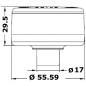 Feu de mouillage 360° Evoled corp plastique blanc Blister 1 pc.
Feu de mouillage 360° Evoled corp plastique blanc Blister 1 pc.
