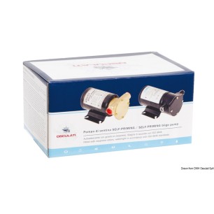 
Pompe de cale auto-amorçable 24 V 4 A 
