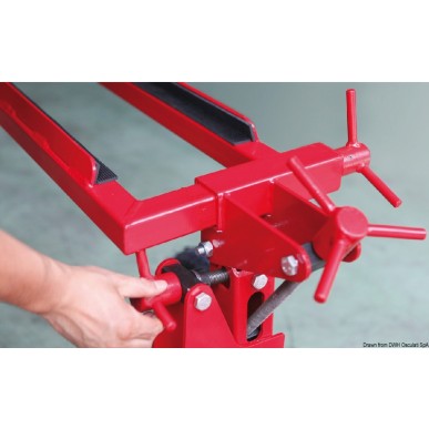 Engine jack embase de poupe | EAN 8033137148491 Ref 47.396.00