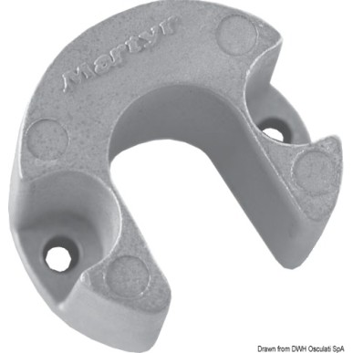 Anode pied aluminium Bravo/Blackhawk | EAN 8033137138676 Ref 43.424.30