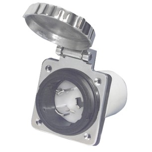 
Prise AISI 316 50 A 220 V 
