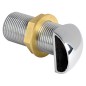 
Videur laiton chromé 1/2" 
