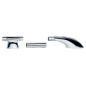 
Main-courante terminal AISI316 25x1,2 mm 
