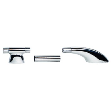 Main-courante terminal AISI316 25x1,2 mm | EAN 8033137134920 Ref 41.613.25
