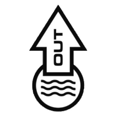 
Prise d'eau chromée Classic Evo pour lavage pont 
