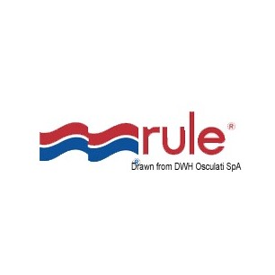 
Pompe cale immergée Rule New Generation 800 24 V 
