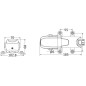 
Autoclave Europump 4 New Generation 12V 5,6 l/min 
