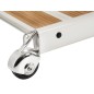 Passerelle pliable verni blanc 310 cm
Passerelle pliable verni blanc 310 cm