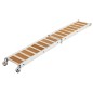 Passerelle pliable verni blanc 310 cm
Passerelle pliable verni blanc 310 cm