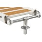Passerelle pliable verni blanc 310 cm
Passerelle pliable verni blanc 310 cm
