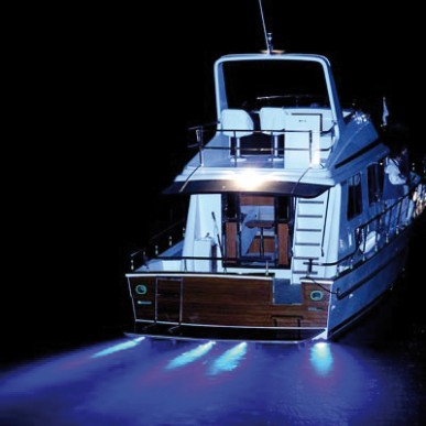 Projecteur sous-marin LED passerelles / miroir de poupe / carène Ref 13.272.00