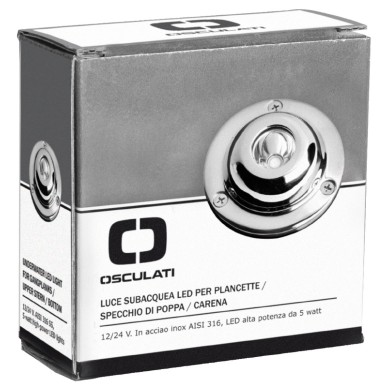 Projecteur sous-marin LED passerelles / miroir de poupe / carène Ref 13.272.00