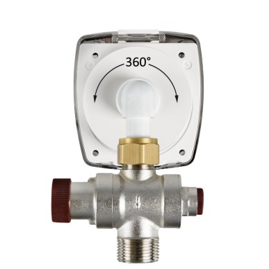 
Prise d'eau douce chromé Heavy Duty New Edge 
