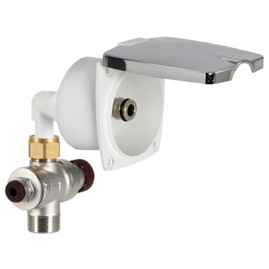 
Prise d'eau douce chromé Heavy Duty New Edge 
