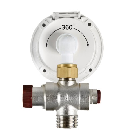 
Prise d'eau douce blanc Heavy Duty Classic EVO 
