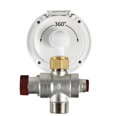
Prise d'eau douce blanc Heavy Duty Classic EVO 
