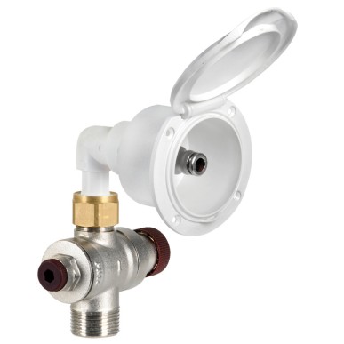 
Prise d'eau douce blanc Heavy Duty Classic EVO 
