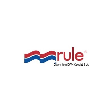 
Pompe cale immergée Rule New Generation 360 12 V 
