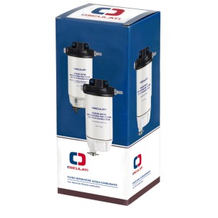 Filtre essence avec séparateur eau/carburant