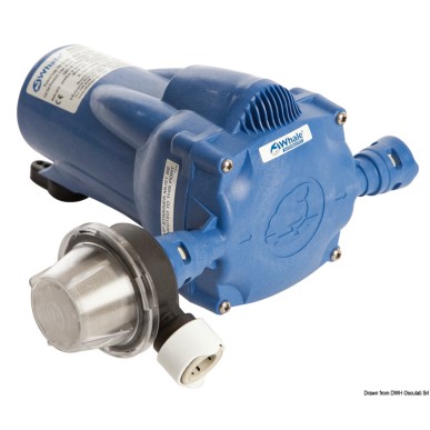
Autoclave WHALE Watermaster 11,5 l/min 12V détail 
