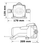 
Autoclave WHALE Watermaster 11,5 l/min 12V détail 
