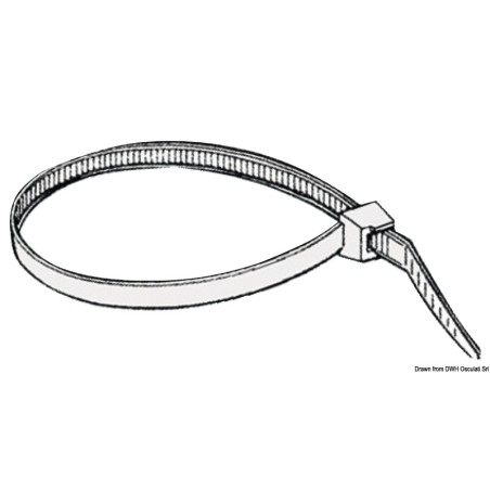 
Collier tête plate BELTURING PLUS 6x180 mm 
