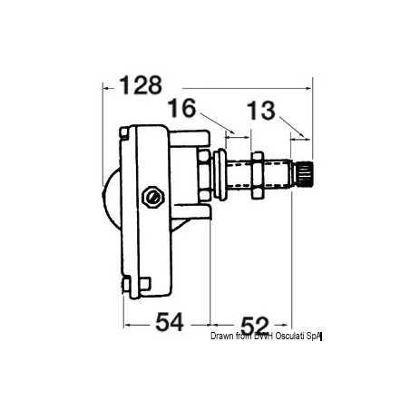 
Essuie-glace étanche TMC 24 V 
