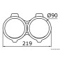 
Porte-verre/tasse/canette Swing-Out 2/4 places 
