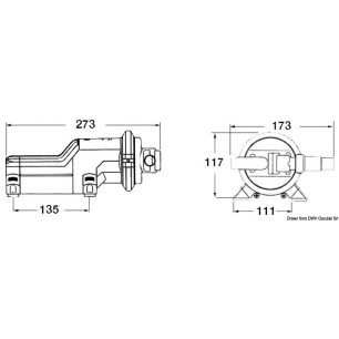 
Pompe WHALE Gulper 220 12 V 
