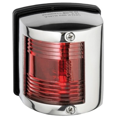 
Feu de navigation Utiity 85 acier/112,5° rouge 
