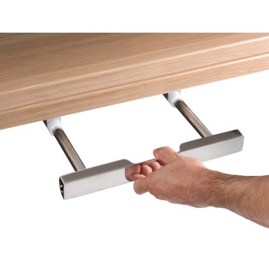 Kit pour rallonge de table universel en inox pour bateau, camping-car ou tiny house Réf. Osculati 48.726.00 EAN 8033137199356
