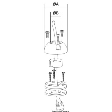 Presse-étoupe vertical SCANSTRUT| EAN 5060114792852 Ref 14.172.09
