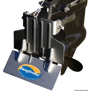 Easy Troller Trolling Plate p. peche au chalut | EAN 8033137217319 Ref 52.280.00
