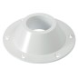 
Pied de table blanc 70cm 
