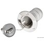 
Bouchon laiton chromé FUEL 50 mm 
