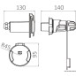 
Fiche 3P Cruiser 16 A 230 V 
