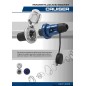 
Fiche 3P Cruiser 16 A 230 V 
