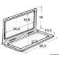 
Niche fourre-tout 285 x 180 x 260 mm avec serrure 

