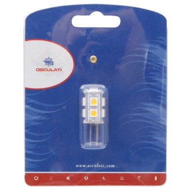 Ampoule LED SMD culot G4 spots| EAN 8033137045547 Ref 14.441.12